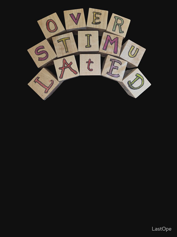 Overstimulated Handmade Blocks by LastOpe