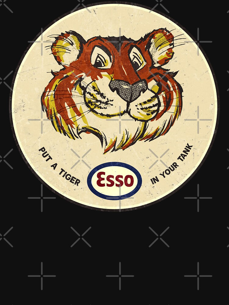 Tiger Esso Vintage Oil Company by Turboscope