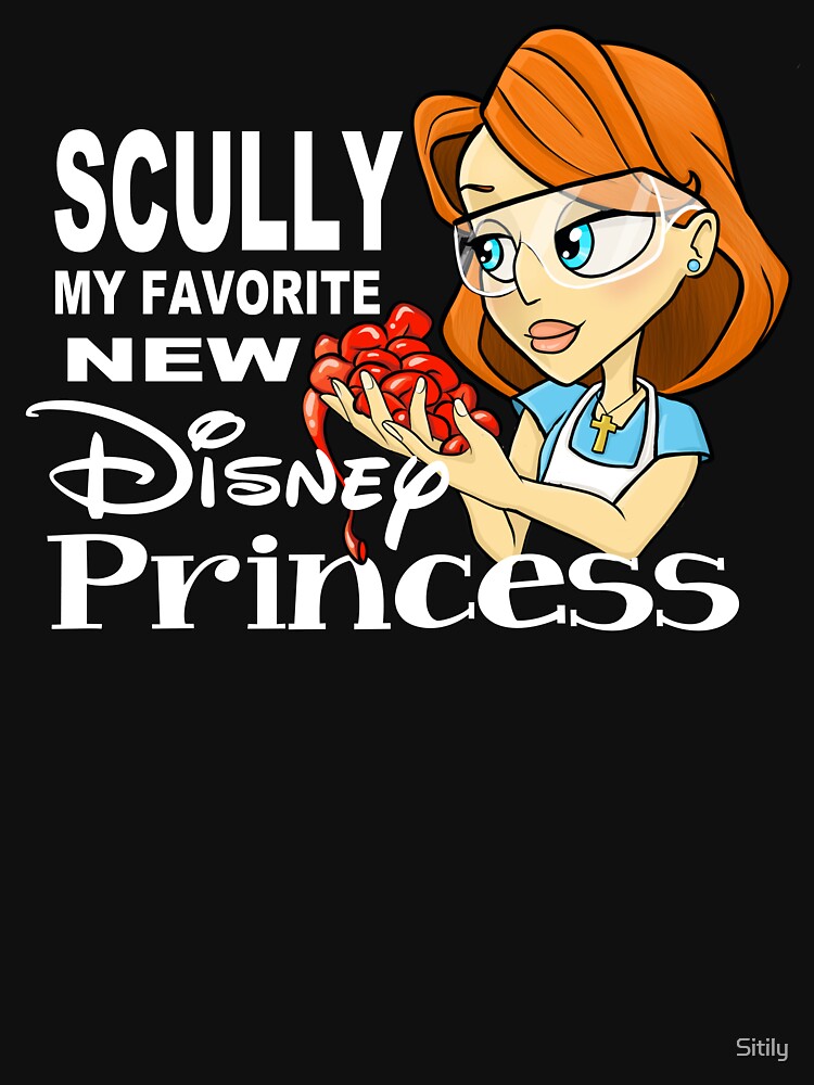 The Scully Effect Black by Sitily