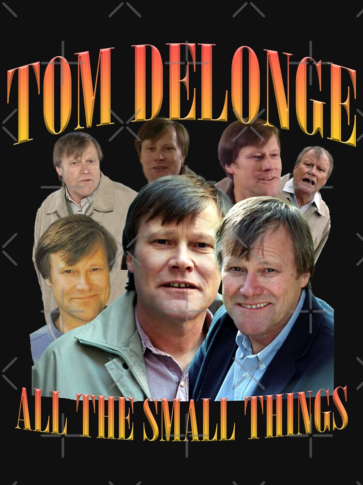 Tom Delonge Parody Bootleg Tee by Shirtbag