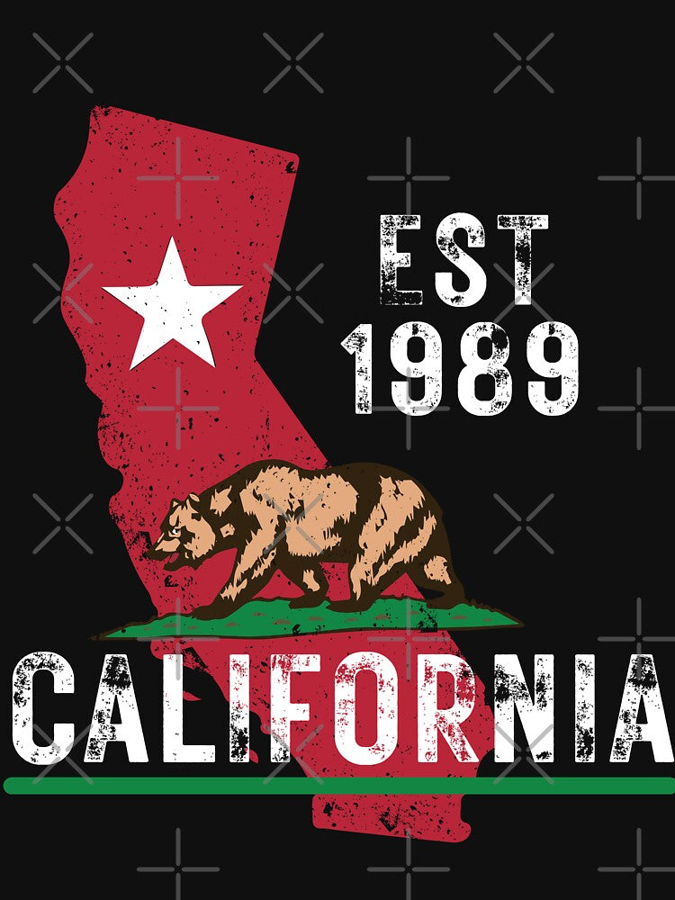 Travel California State Vintage Adventure Family Road Trip Cali by DadJokeDescript