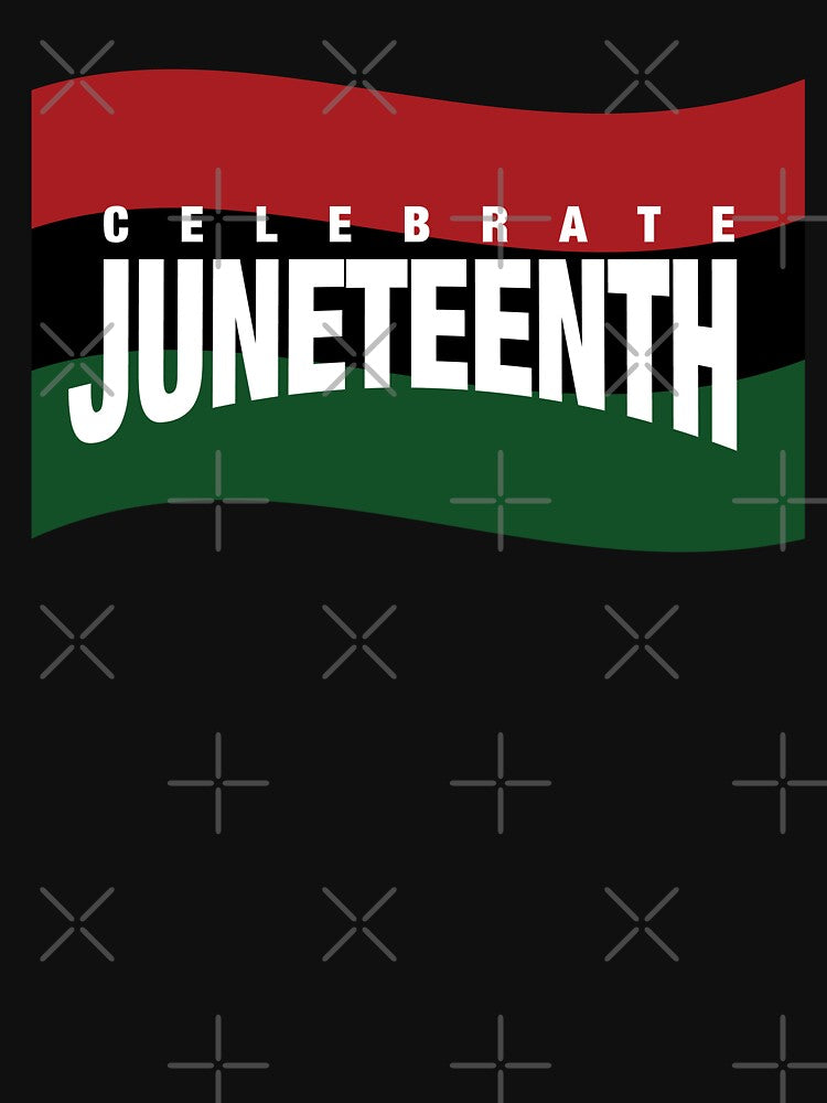Celebrate Juneteenth African Flag by blackartmatters
