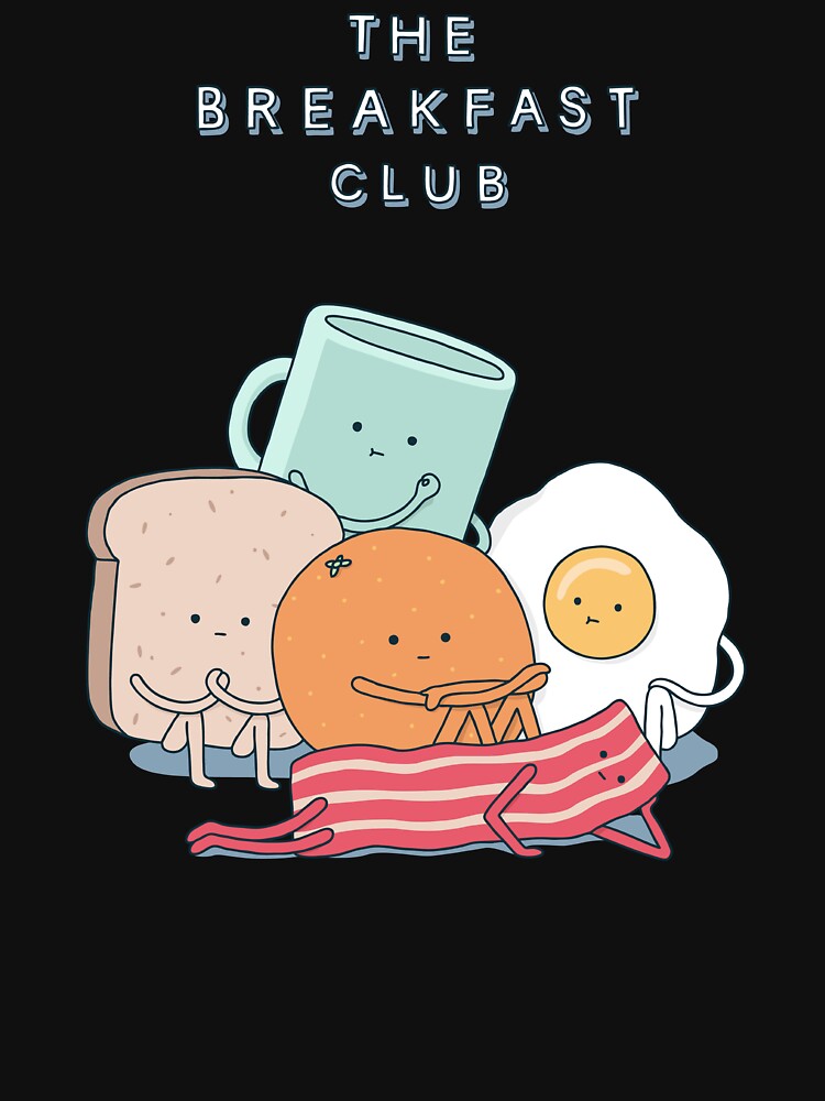 The Breakfast Club by Haasbroek
