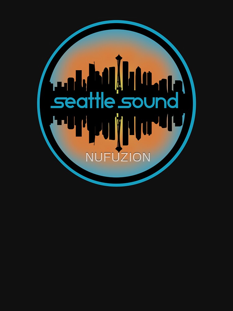 Seattle Sound Wave by NUFUZION