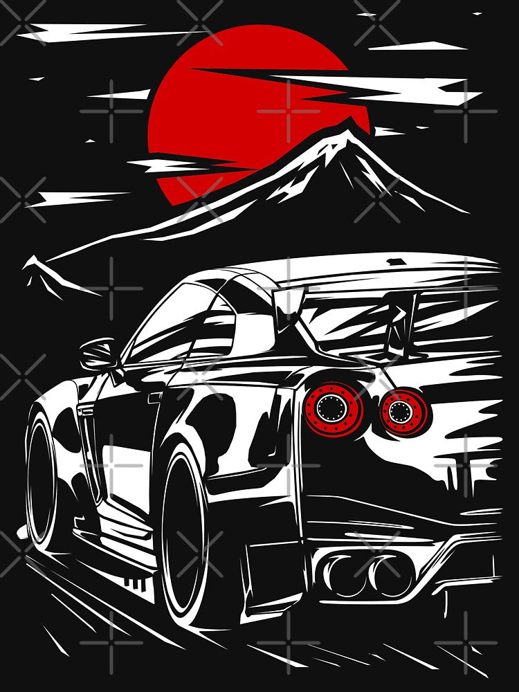 Nissan GT-R Nismo Haruna by RACING FACTORY