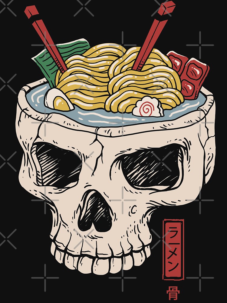 Ramen Brain by vincenttrinidad