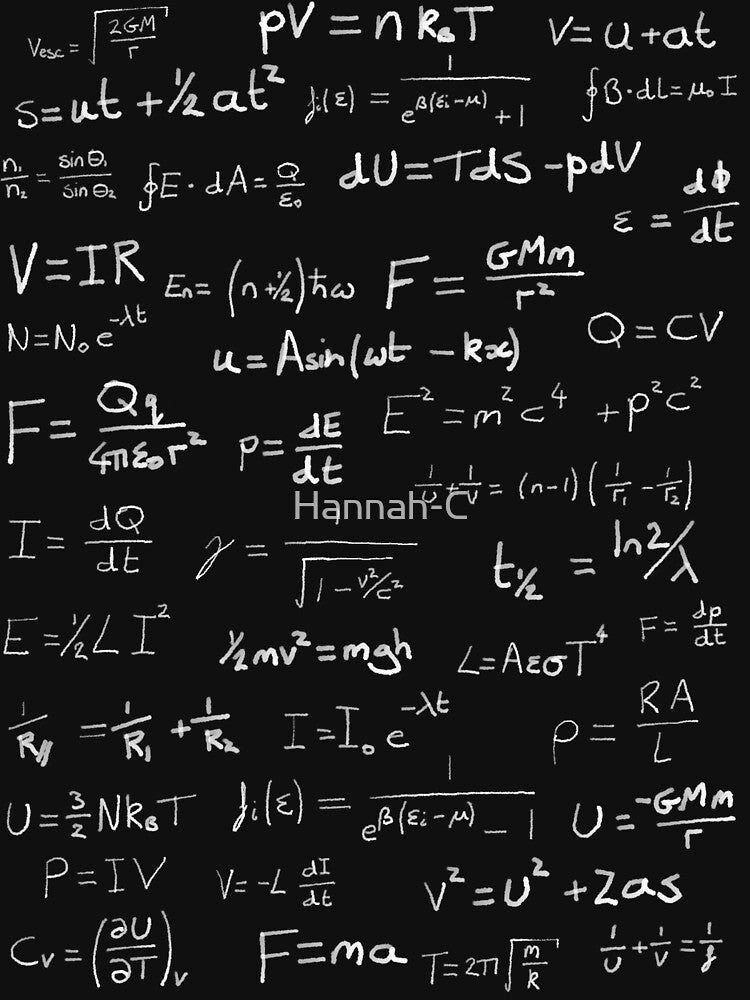 Physics - handwritten by Hannah-C