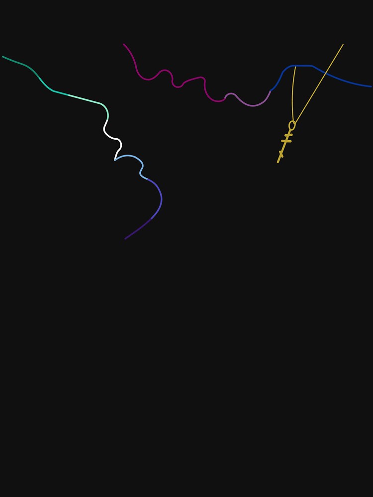 E4 Necklace by Elisa's Graph(ic) Designs