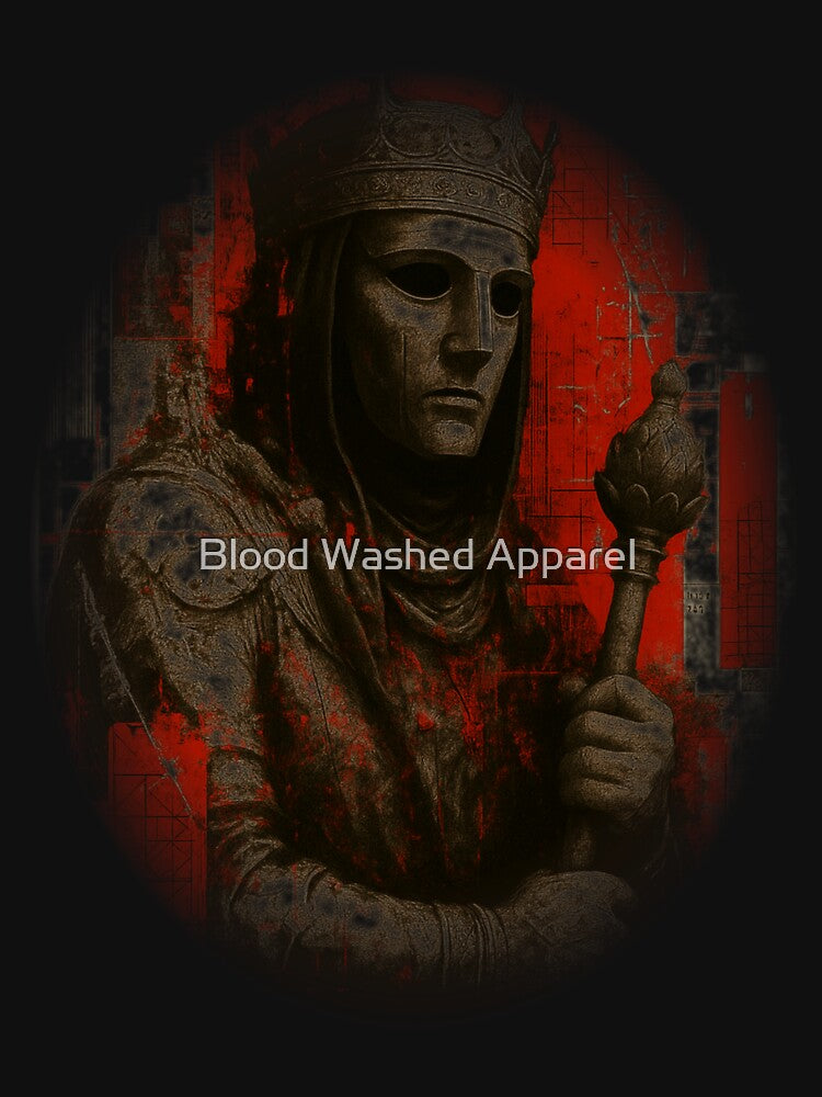 King Baldwin IV | Christian Crusader Metal Grunge Streetwear by Blood Washed Apparel