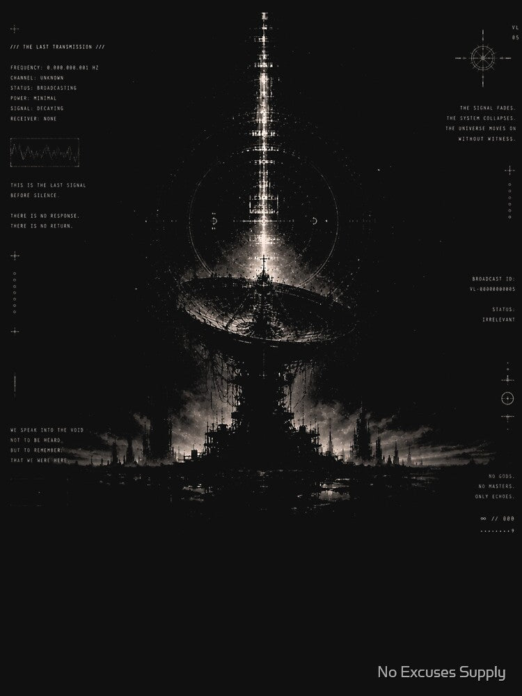 Dead Frequency: Ruin Transmission by No Excuses Supply