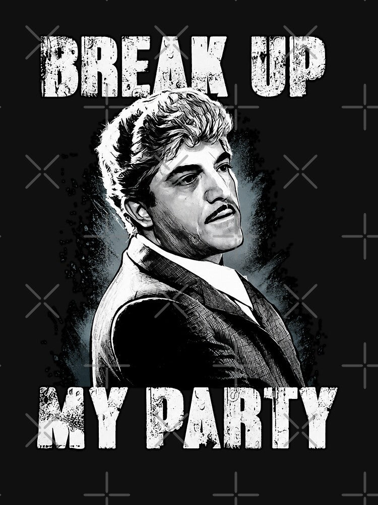 Break up my party - billy batts by American Artist Designs