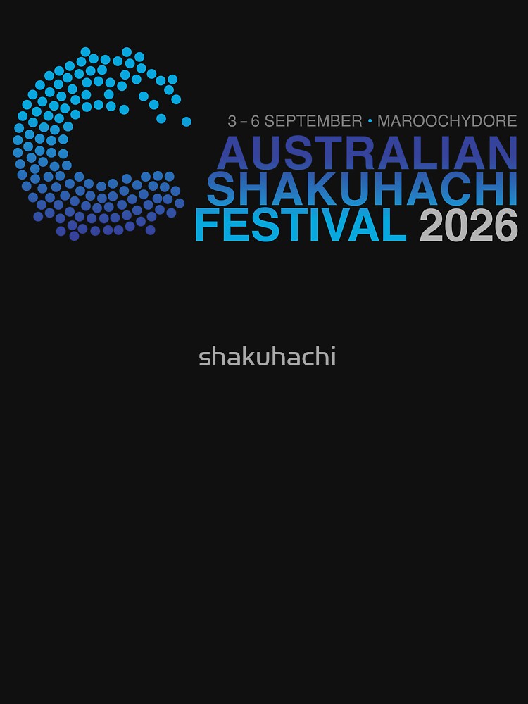 ASF26 logo with text (dark background) by shakuhachi