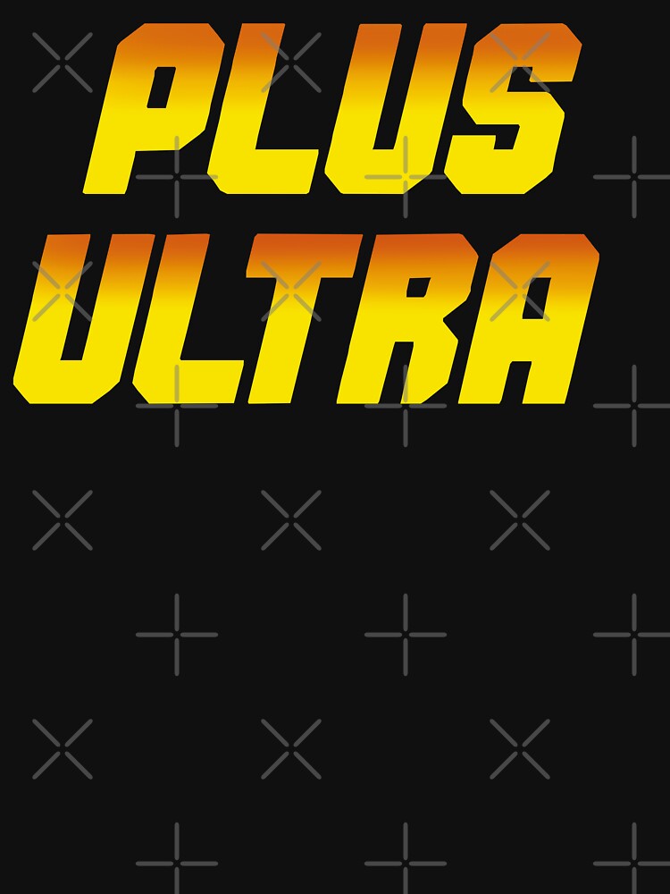 Plus Ultra UA High School Slogan by MayMugs