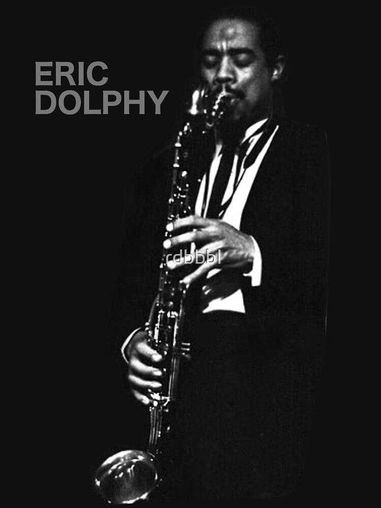 Eric Dolphy T-Shirt by rdbbbl