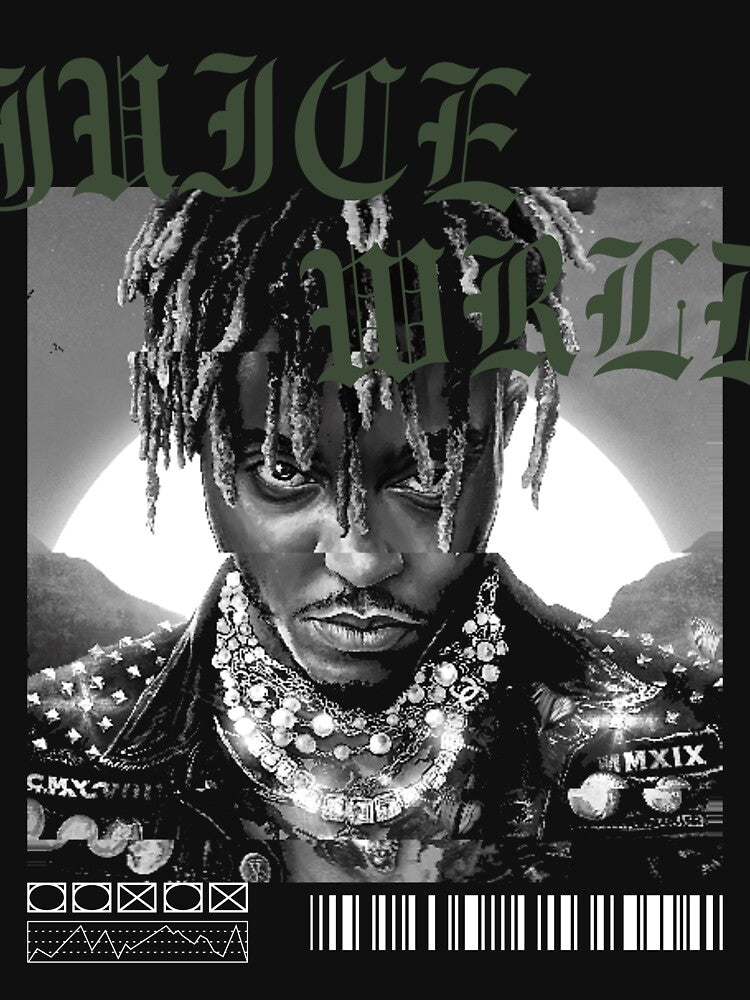 Juice wrld streetwear design. by Adroitfinds