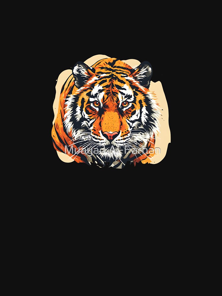 Wild Tiger by Muayad Al-Farhan