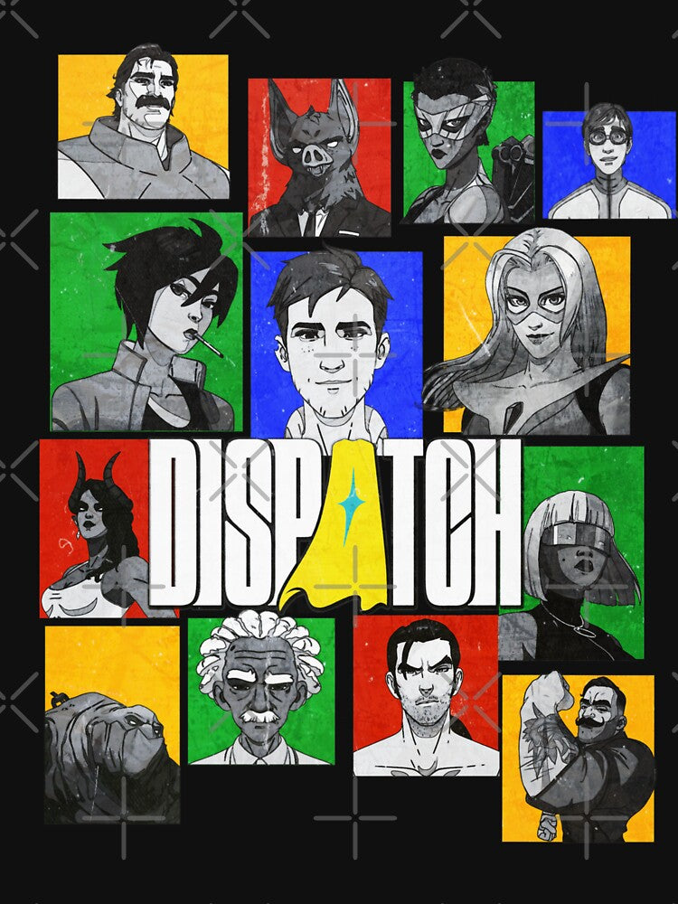 Dispatch game collage by ProvideMeMilk