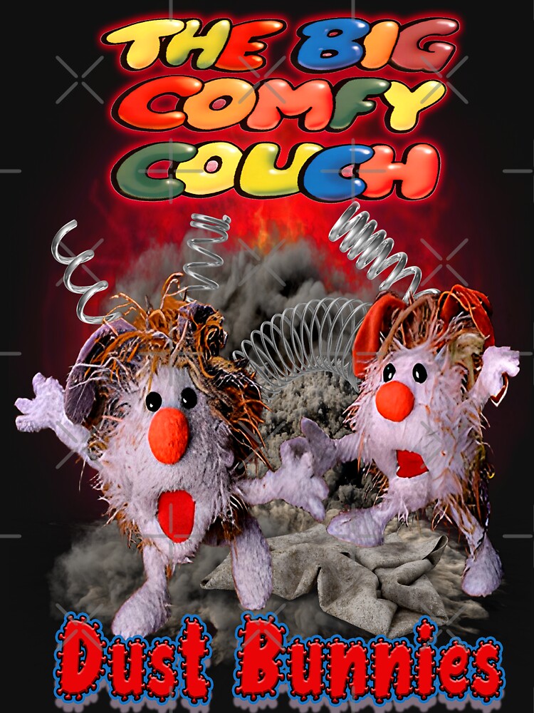 The Big Comfy Couch - Dust Bunnies by TheDarkVestiary