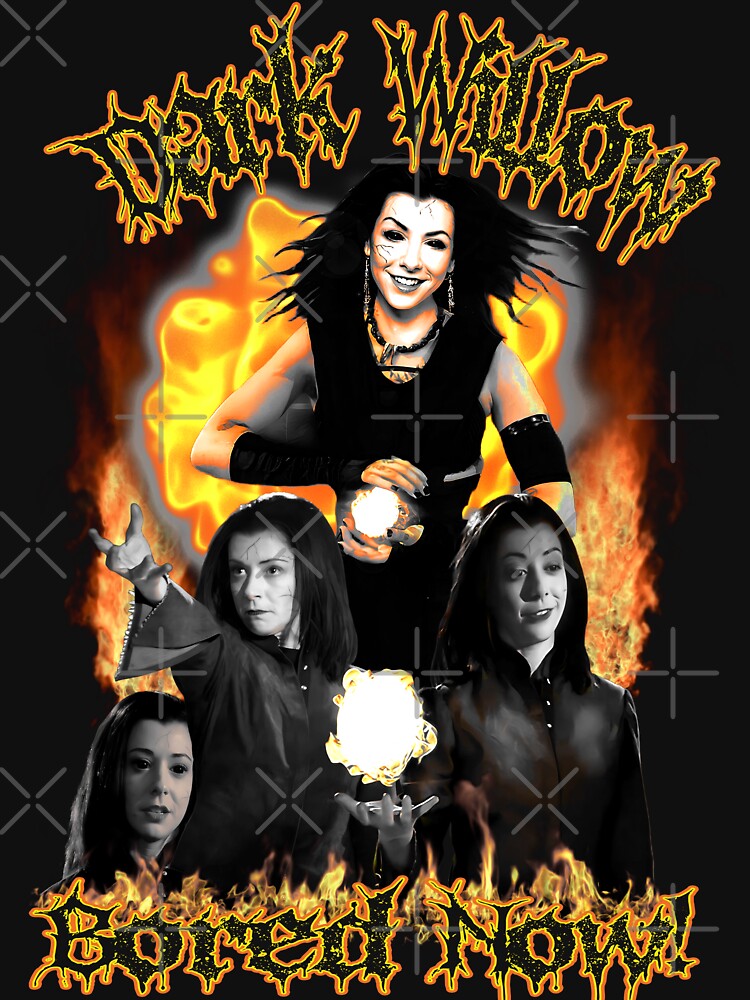 Dark Willow - Bored Now! by TheDarkVestiary