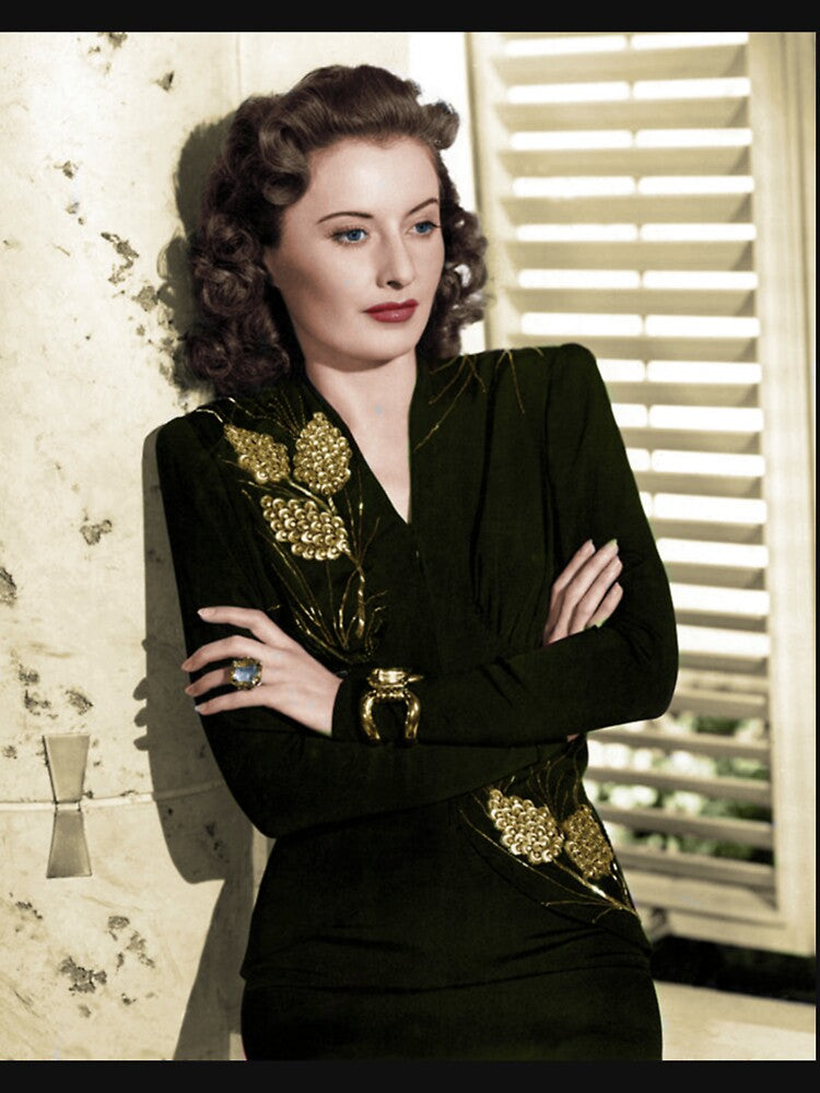 Barbara Stanwyck Colorization St by eliasthmwrdf