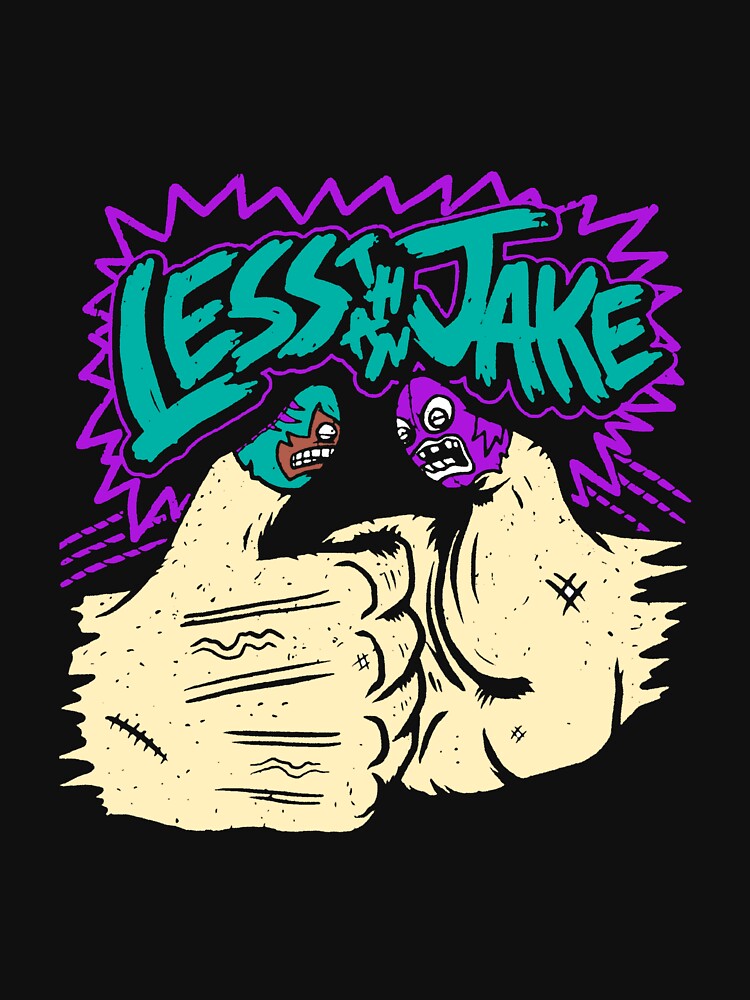 Pop Art Style Skate Punk Band by LaughingLattes
