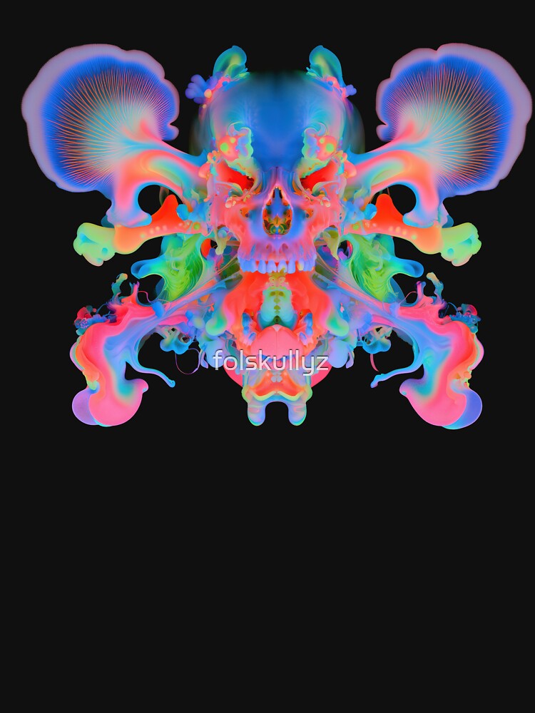 Surreal skull wonder and otherworldly imagination by folskullyz