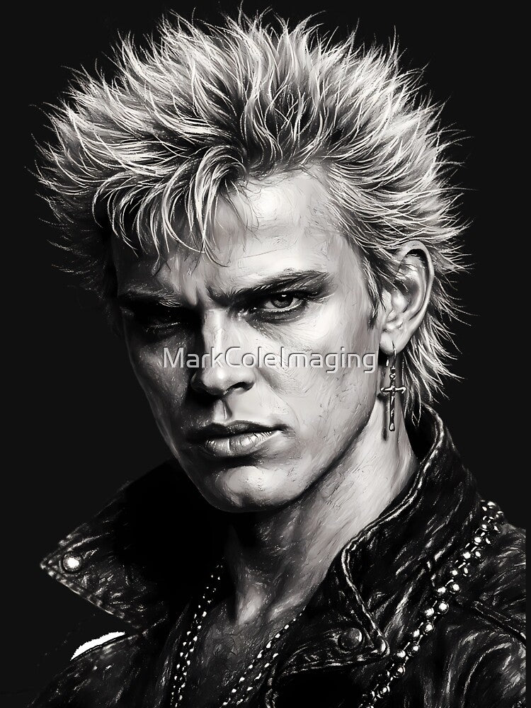 Billy Idol by MarkColeImaging