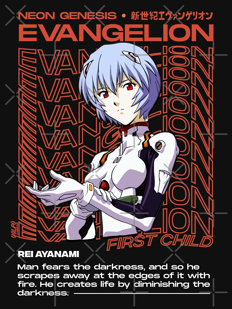 Rei Ayanami Evangelion Aesthetic by YALPOShop