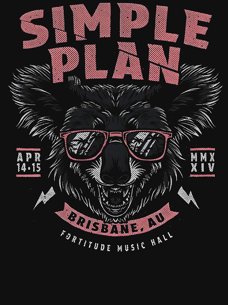 simple plan merch by MartinDaniell
