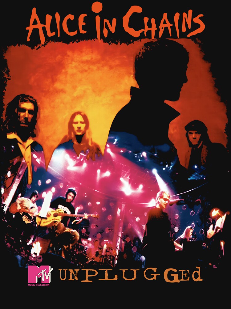 Vintage Alice In Chains Unplugged by StanleyMJ