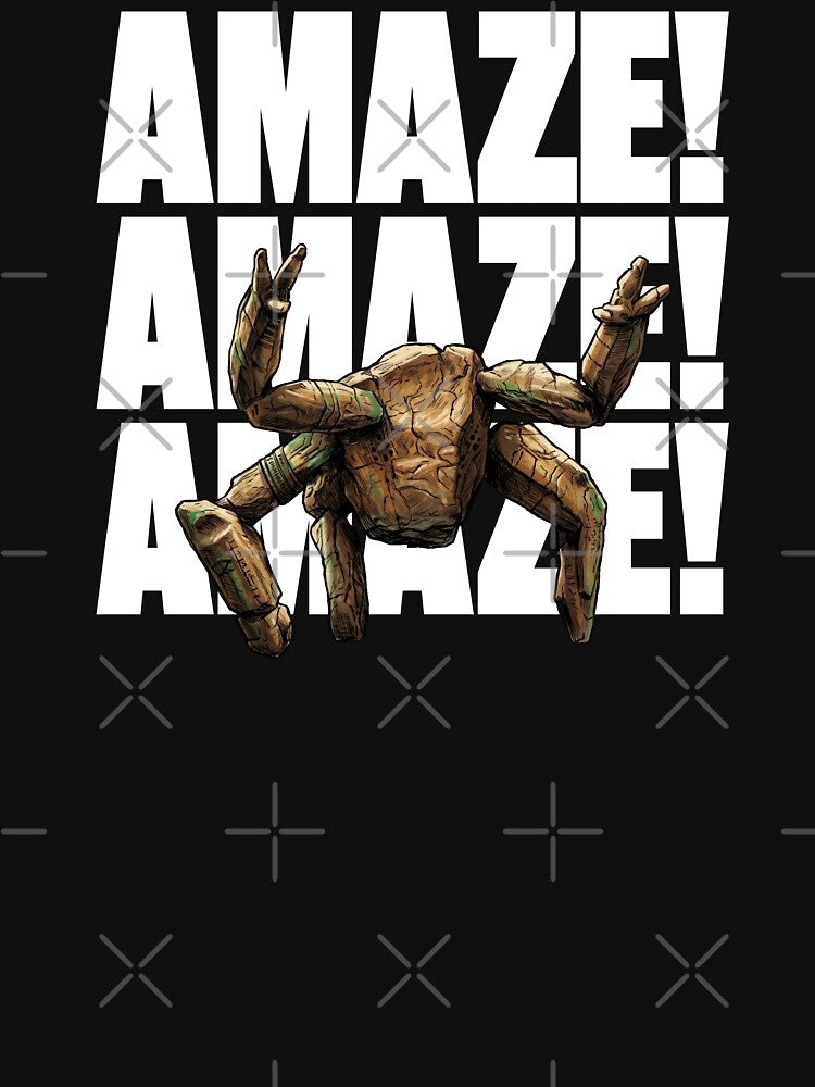 Amaze! Amaze! Amaze! by The Common Tee