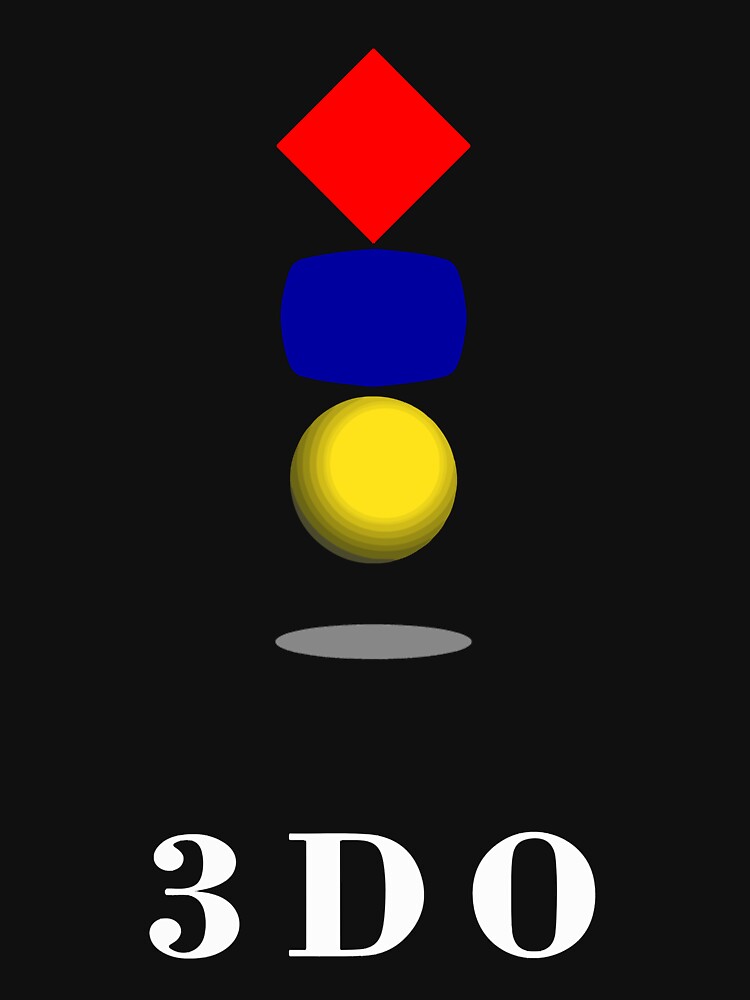 3DO company logo Classic T-Shirt by Sherelyn756