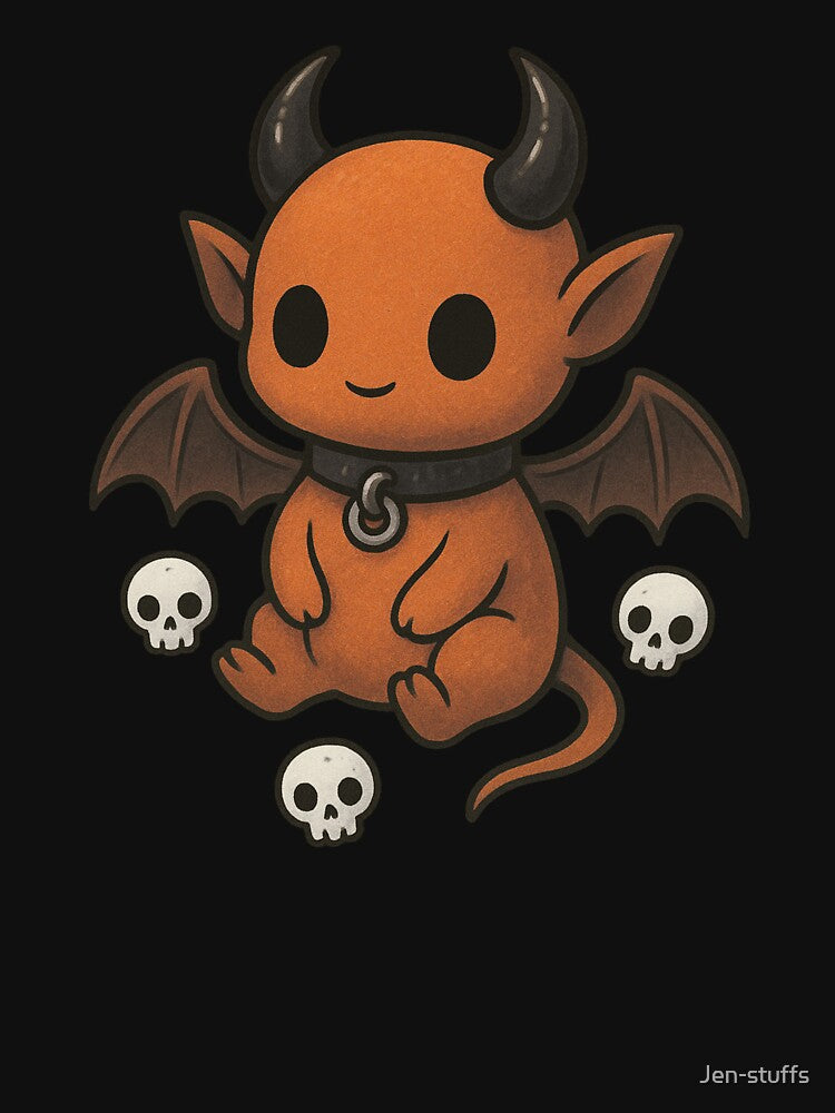 Kawaii Demon by Jen-stuffs