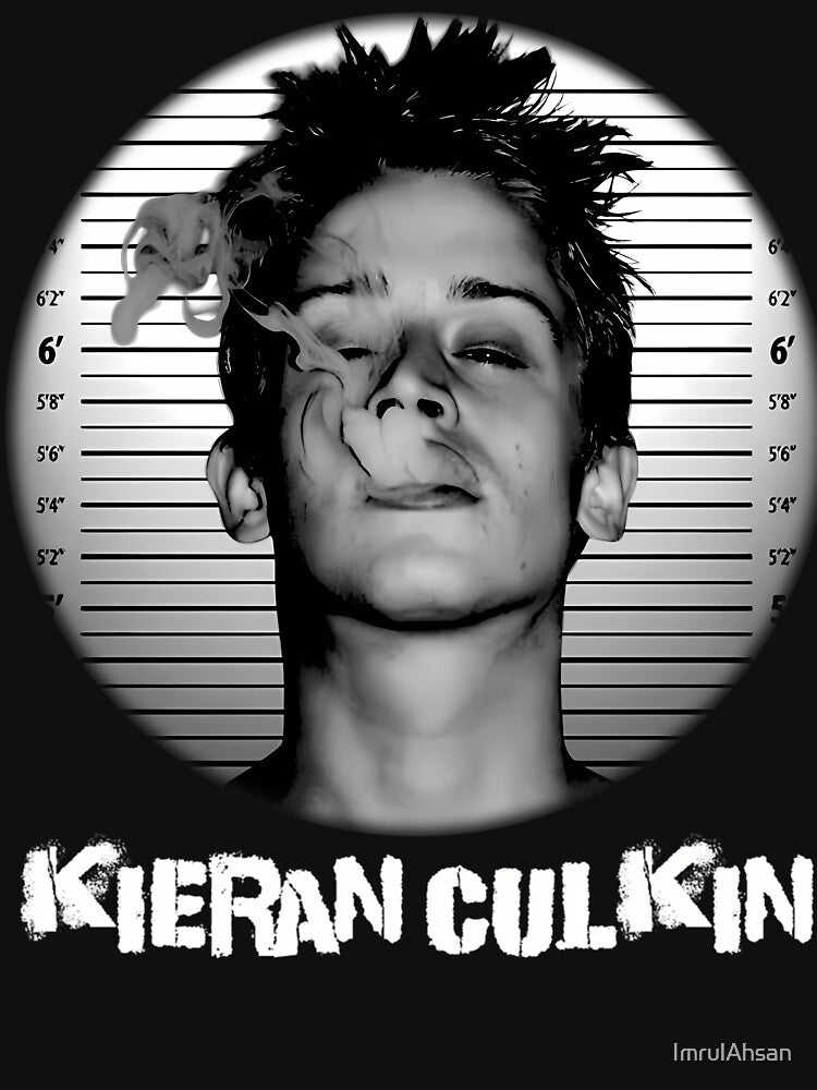 Grunge Police Mugshot Monochrome Portrait by ImrulAhsan