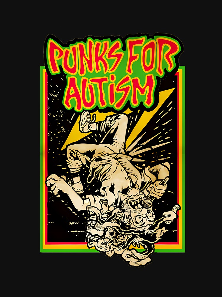 Punk For Autism by PamoHunter