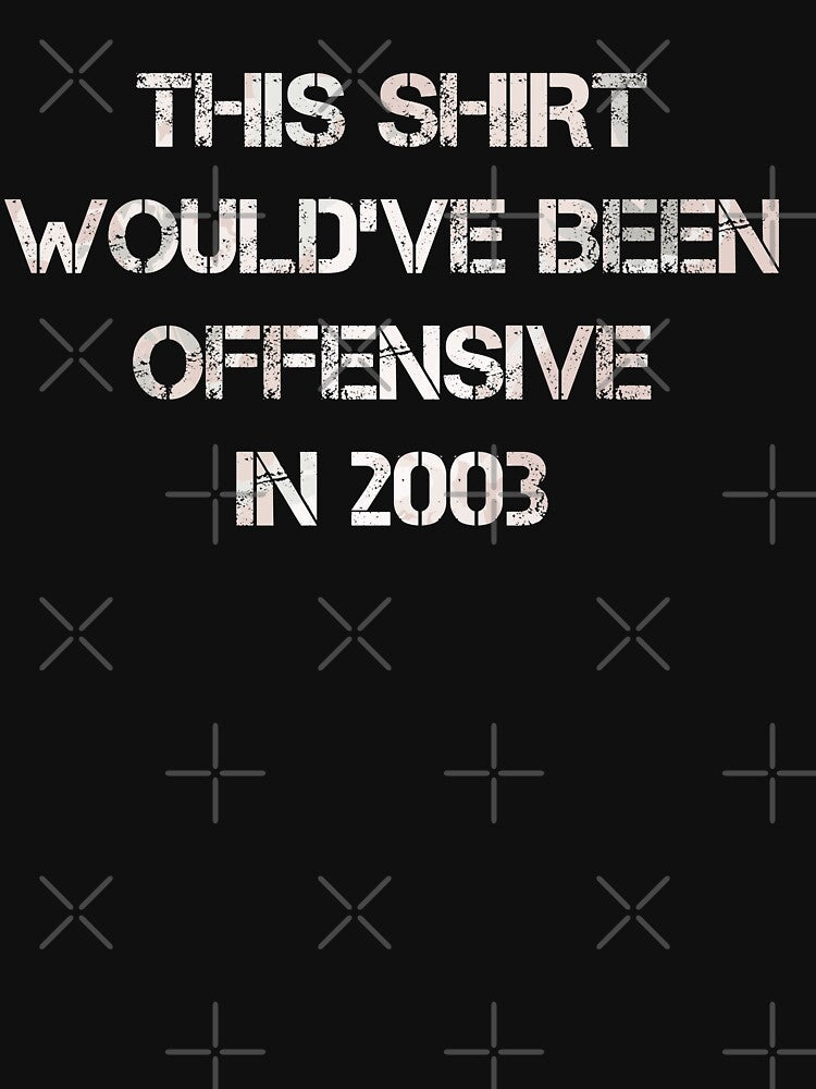 Australian Nostalgia Series OFFENSIVE SHIRT 2003 by Biljana LOVE 4 YOU