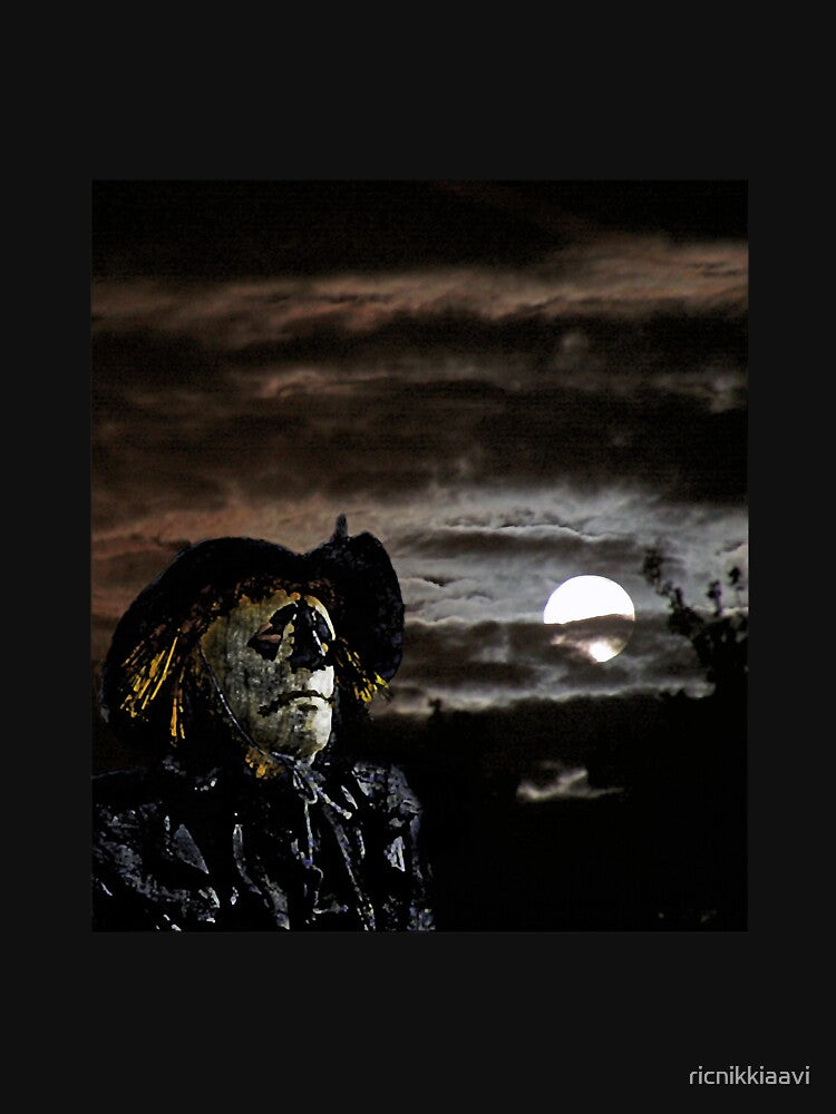 The Scarecrow Of Romney Marsh Fluxlimbo 94 - Unisex For Men Or Women Classic by ricnikkiaavi