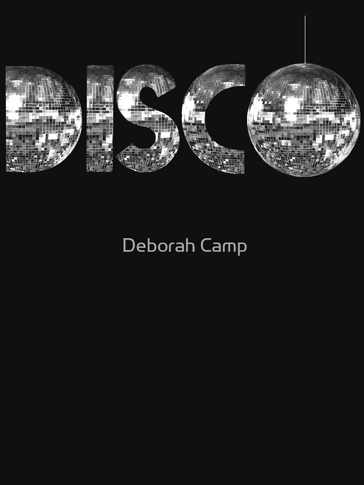Silver Disco by Deborah Camp