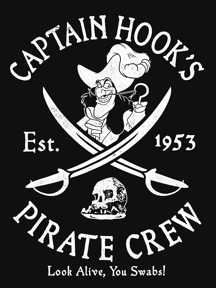 Villains  Pirate Crew Est 1953 Logo by Aidentree