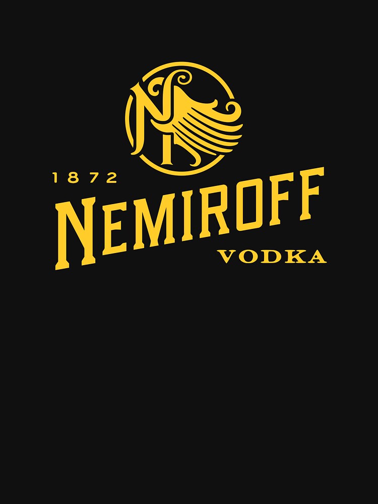 Morning Nemiroff Vodka aCoffee Brings Happiness by Aninature