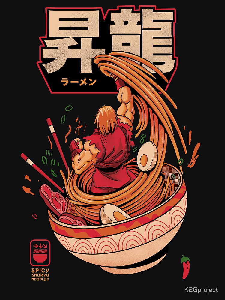 Spicy Shoryu Noodles by K2Gproject