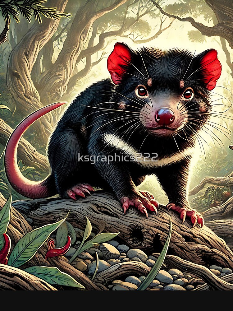 Tasmanian Devil #2 | Tasmanian Devil Lovers by ksgraphics222