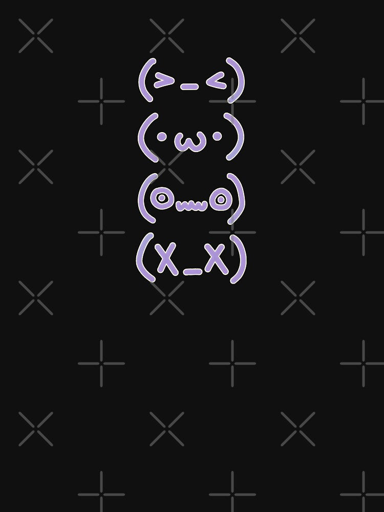 Different Kaomoji Different Moods by Deep Descent