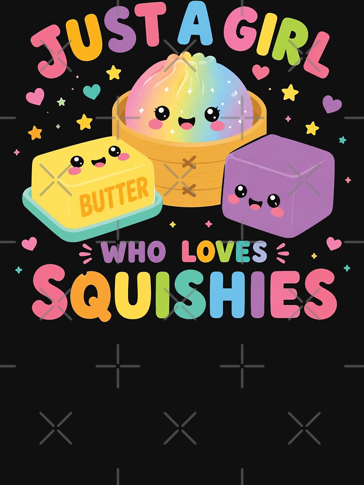 Just A Girl Who Loves Squishies by KodiakMillyy