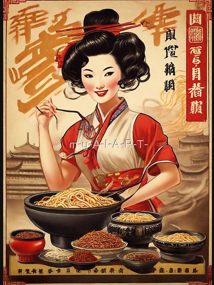 Spicy noodles by m-y-A-I-A-R-T-