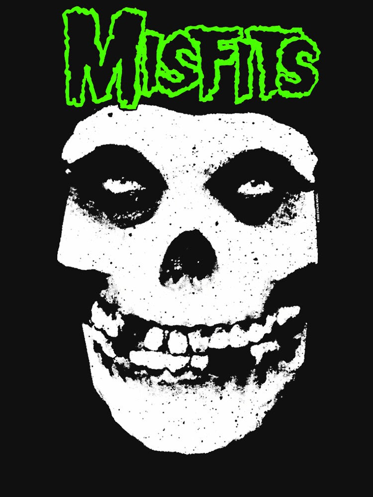 Misfits – Green Skull by impvjetwc4