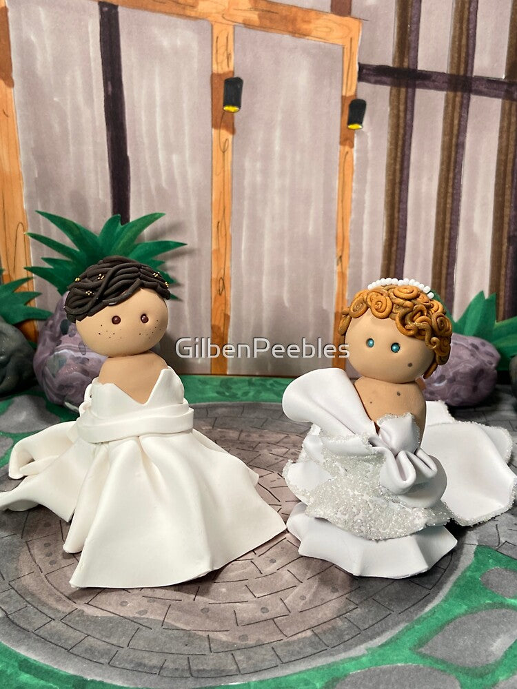Hollanov Wedding by GilbenPeebles