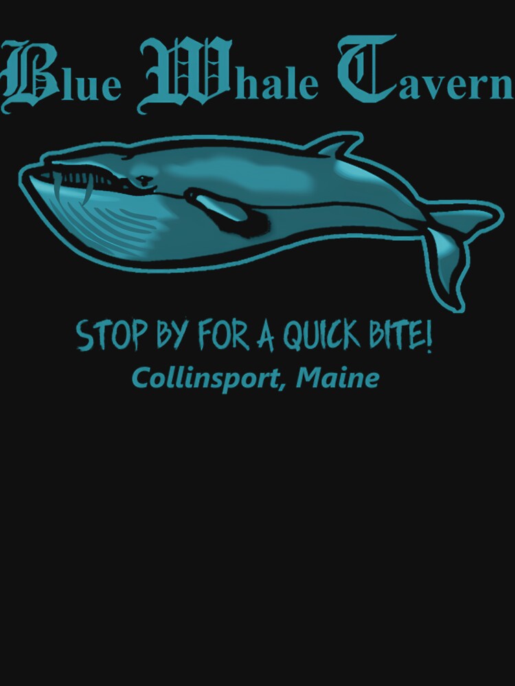 Dark Shadows Blue Whale Tavern by NikConnelly