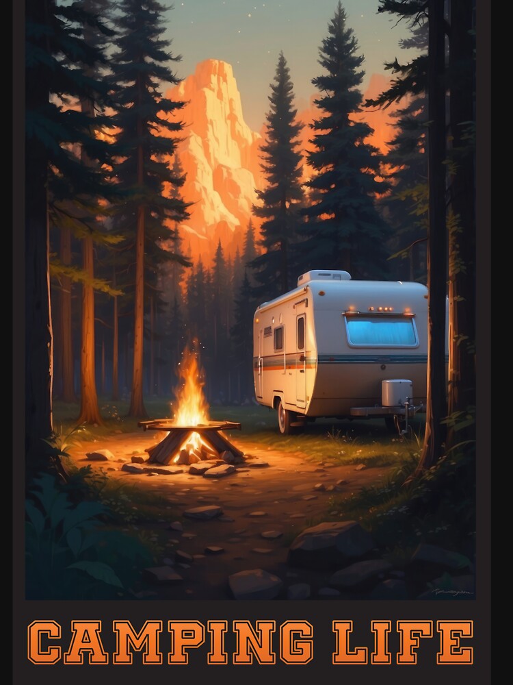 Camping life by Blissandlove