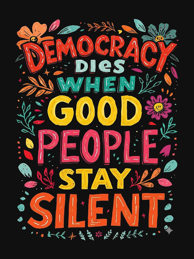 Protect Democracy Protest by MarlinConroy